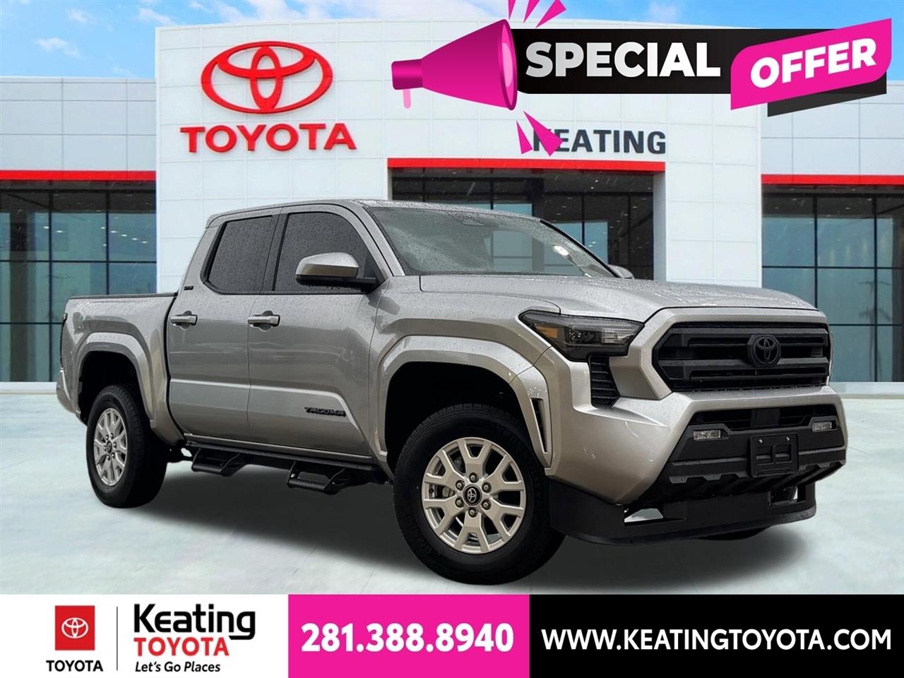 Toyota Tacoma TRD Sport Double Cab 4WD 2025