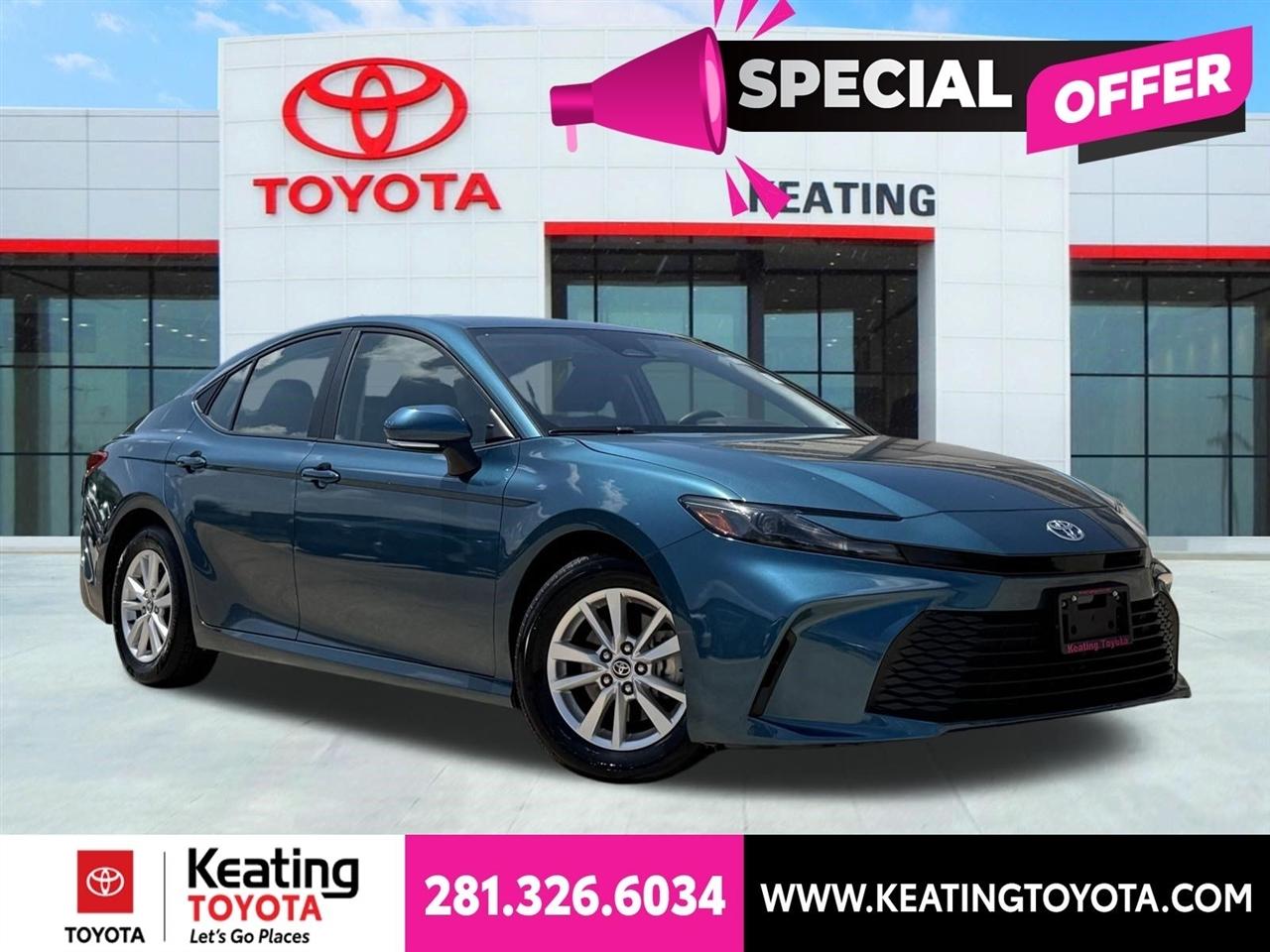 2025 Toyota Camry Hybrid XLE