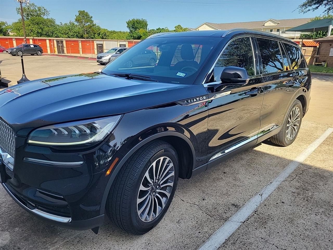 Lincoln Aviator Reserve 2023