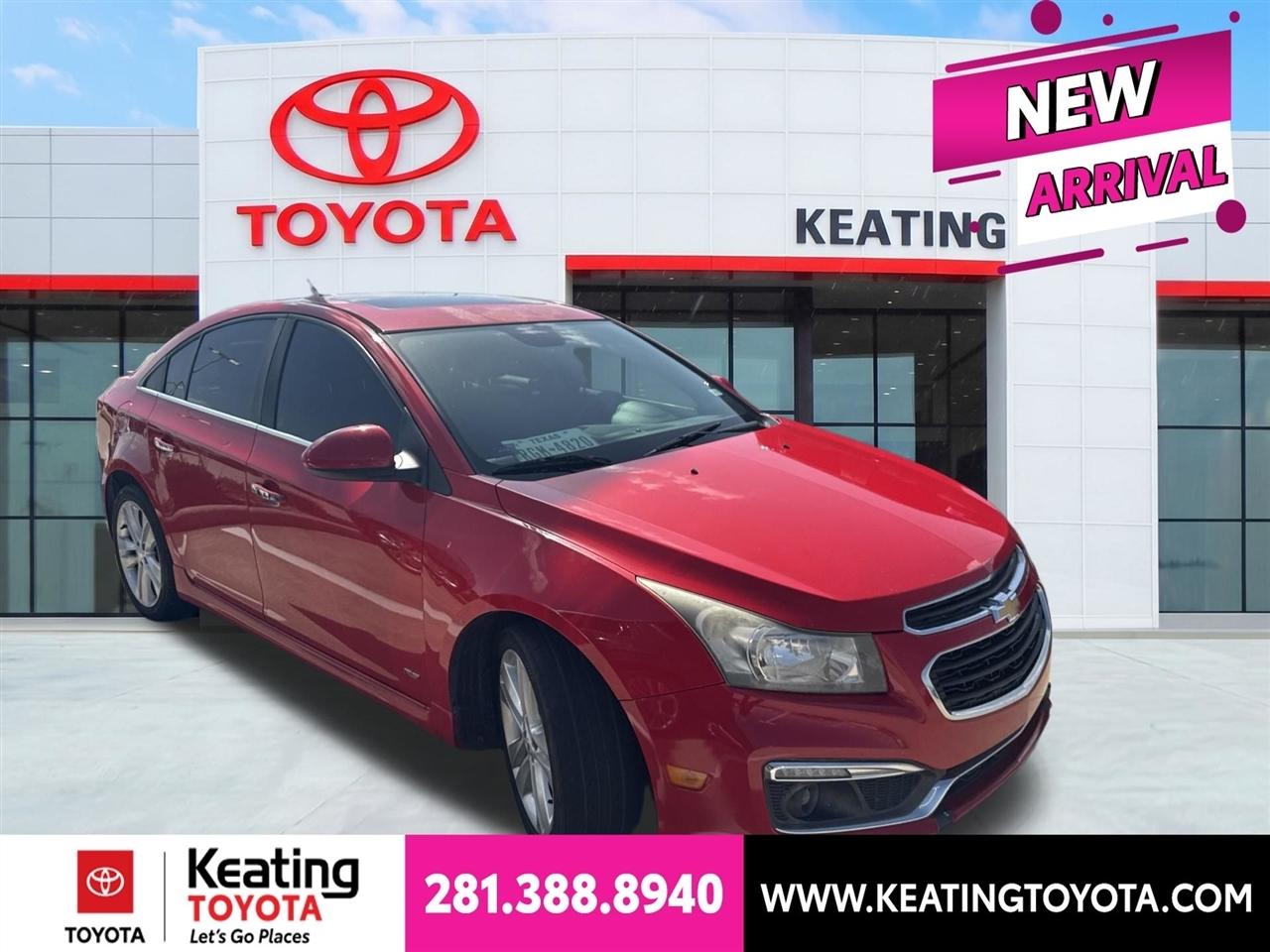 2016 Chevrolet Cruze Limited LTZ Auto