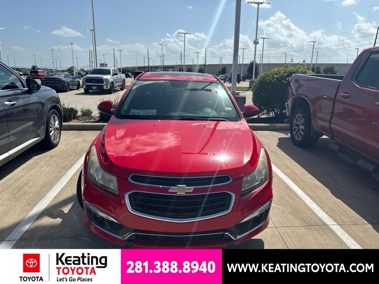 Chevrolet Cruze Limited LTZ Auto 2016