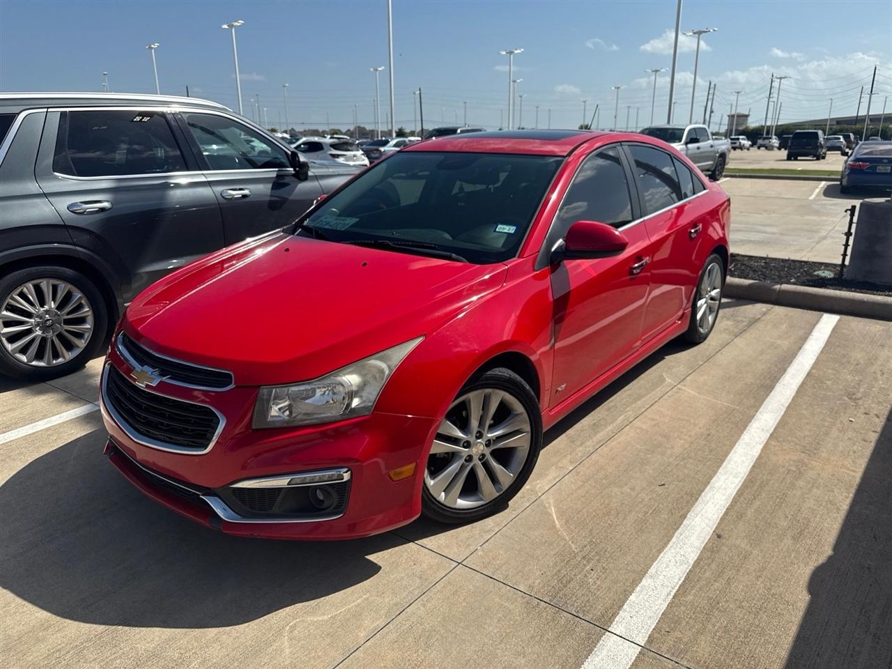 Chevrolet Cruze Limited LTZ Auto 2016
