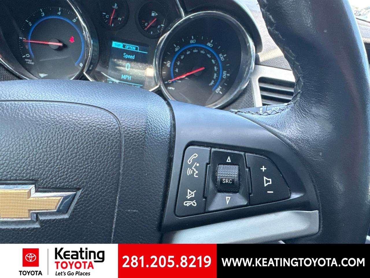 Chevrolet Cruze Limited LTZ Auto 2016
