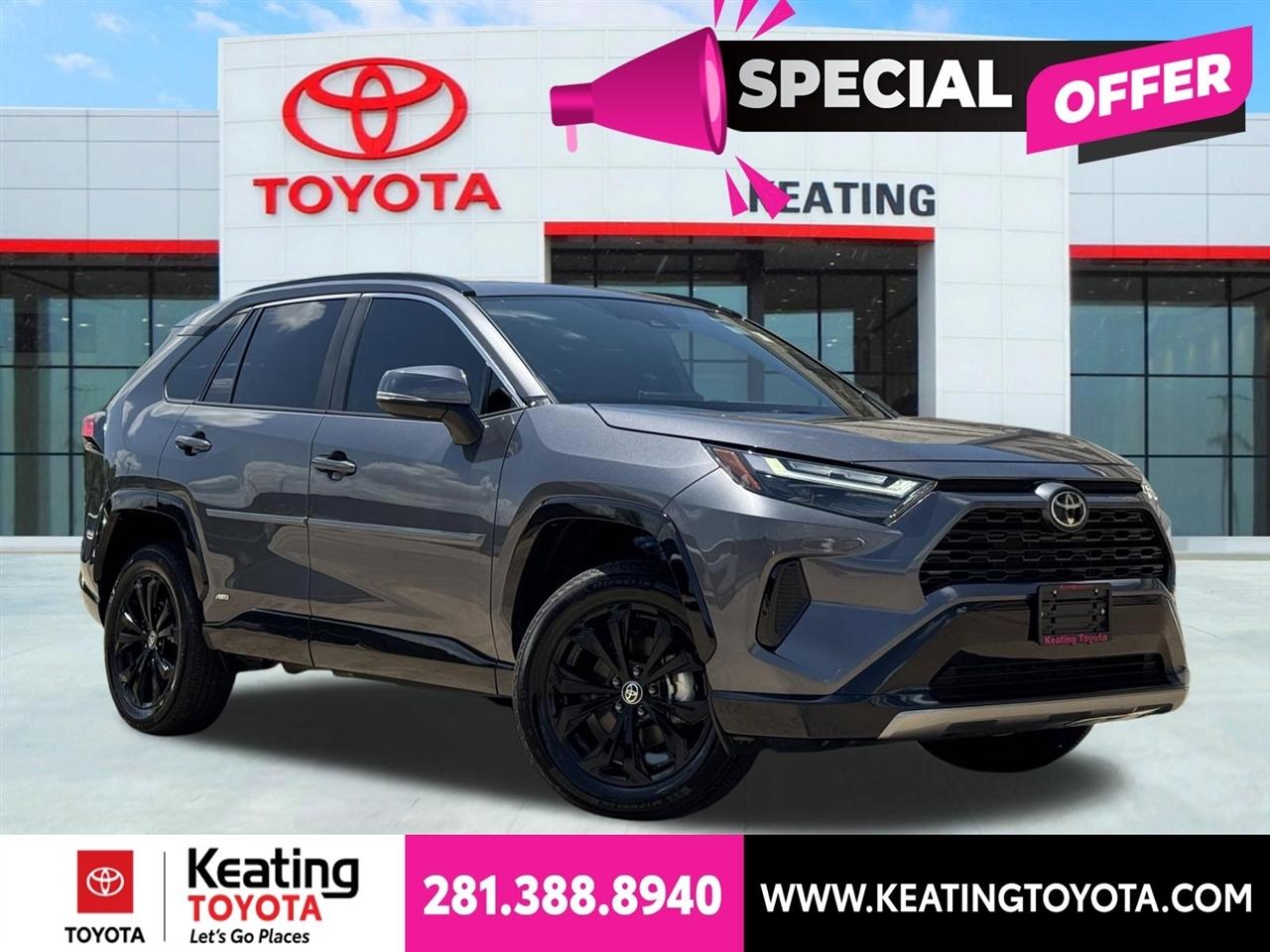 Toyota RAV4 Hybrid SE 2025
