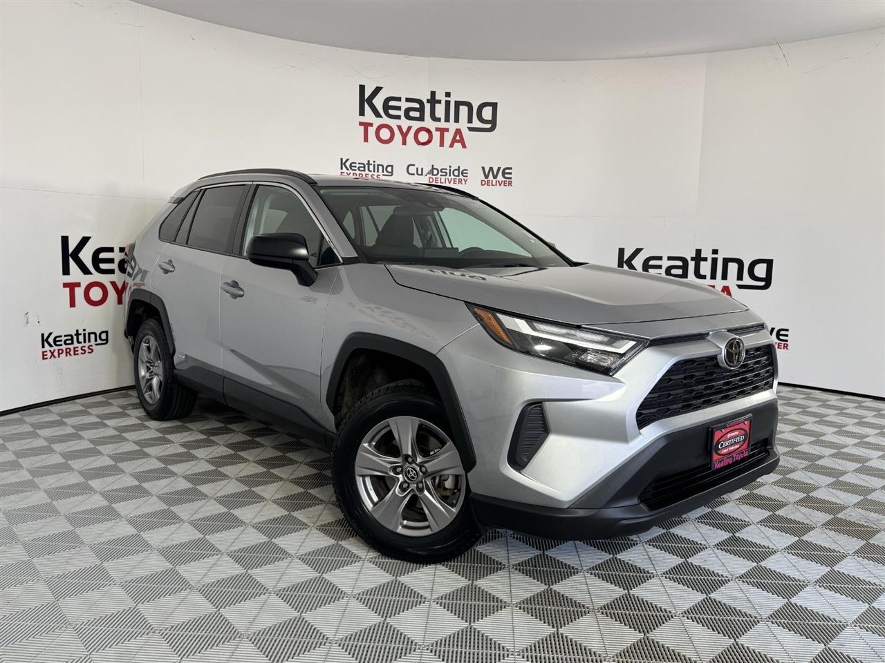 Toyota RAV4 Hybrid LE 2025