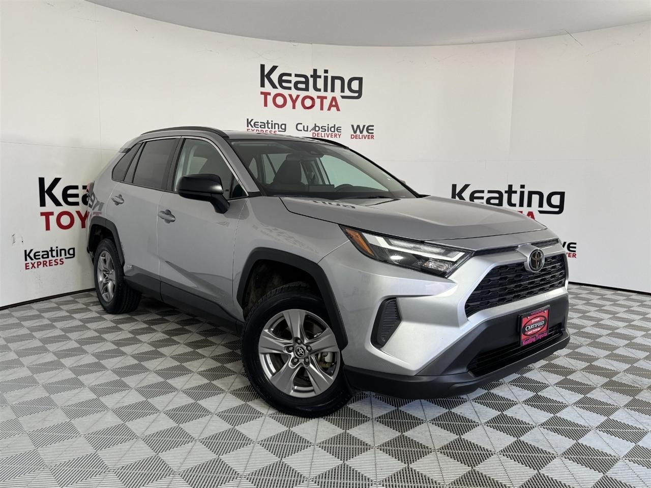 Toyota RAV4 Hybrid LE 2025