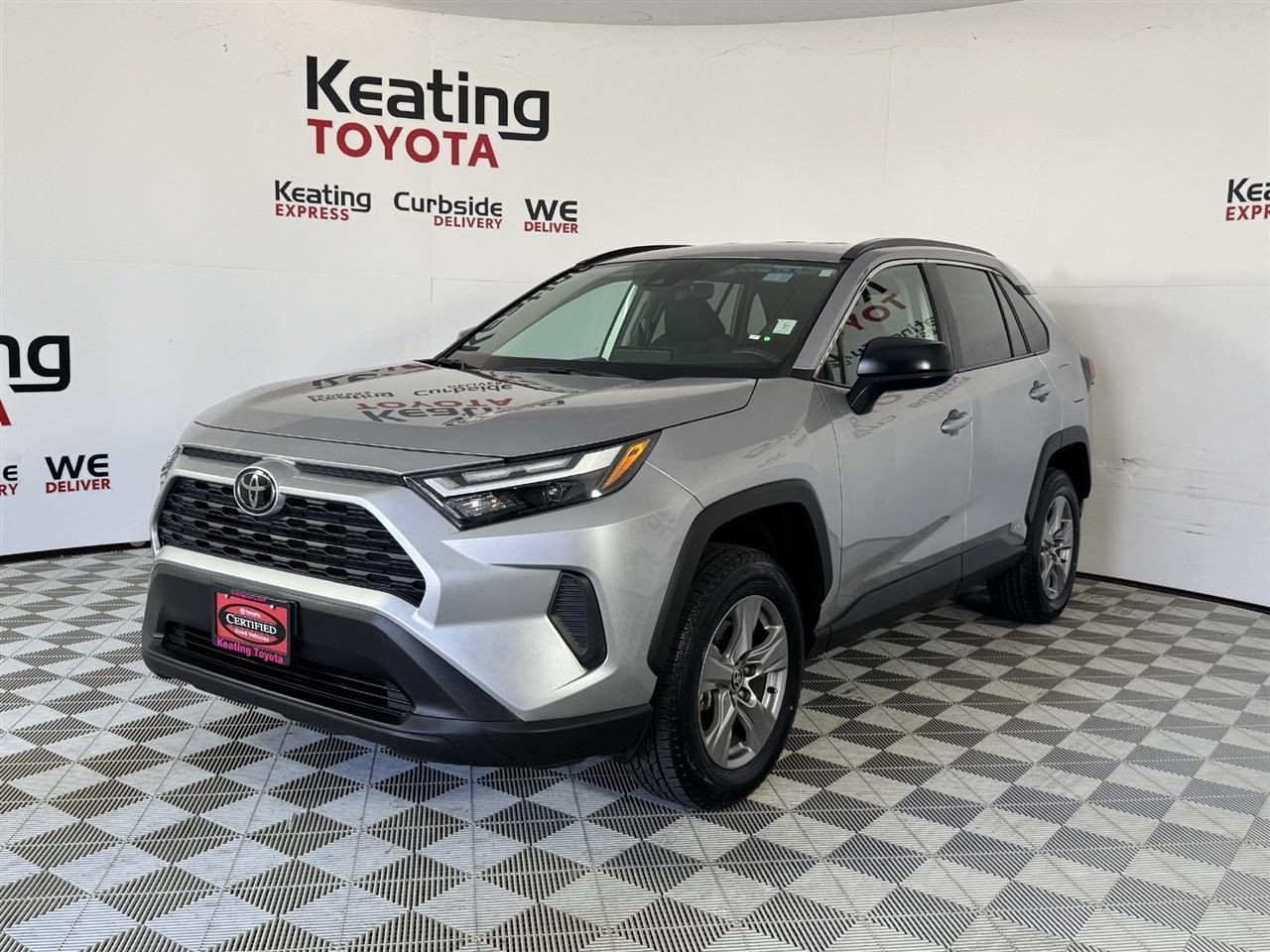 Toyota RAV4 Hybrid LE 2025
