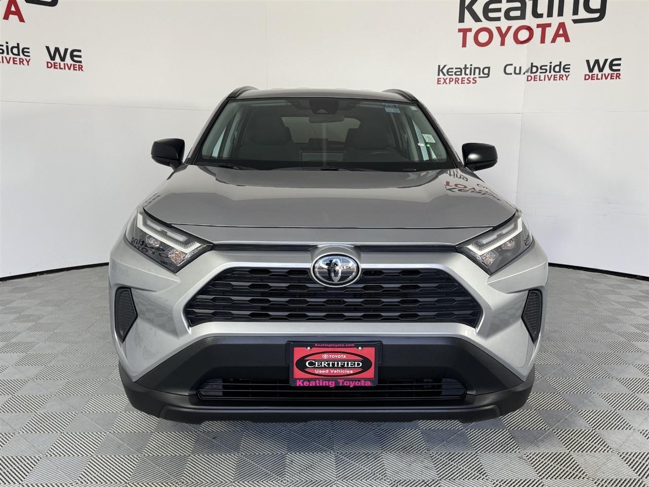 Toyota RAV4 Hybrid LE 2025