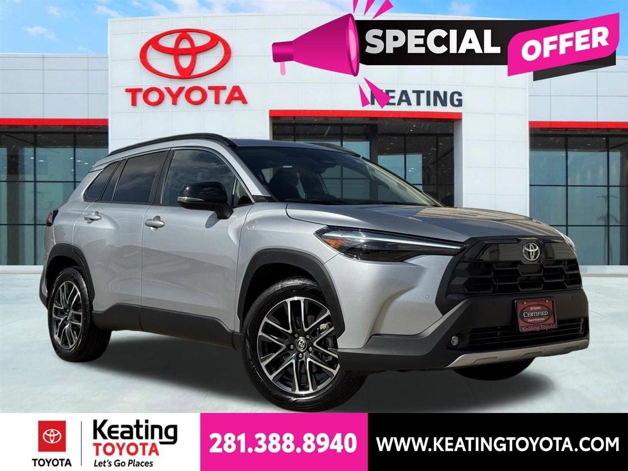 Toyota Corolla Cross XLE 2026