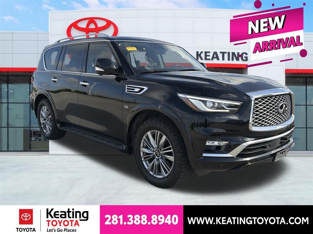 2020 Infiniti QX80 Limited 4WD