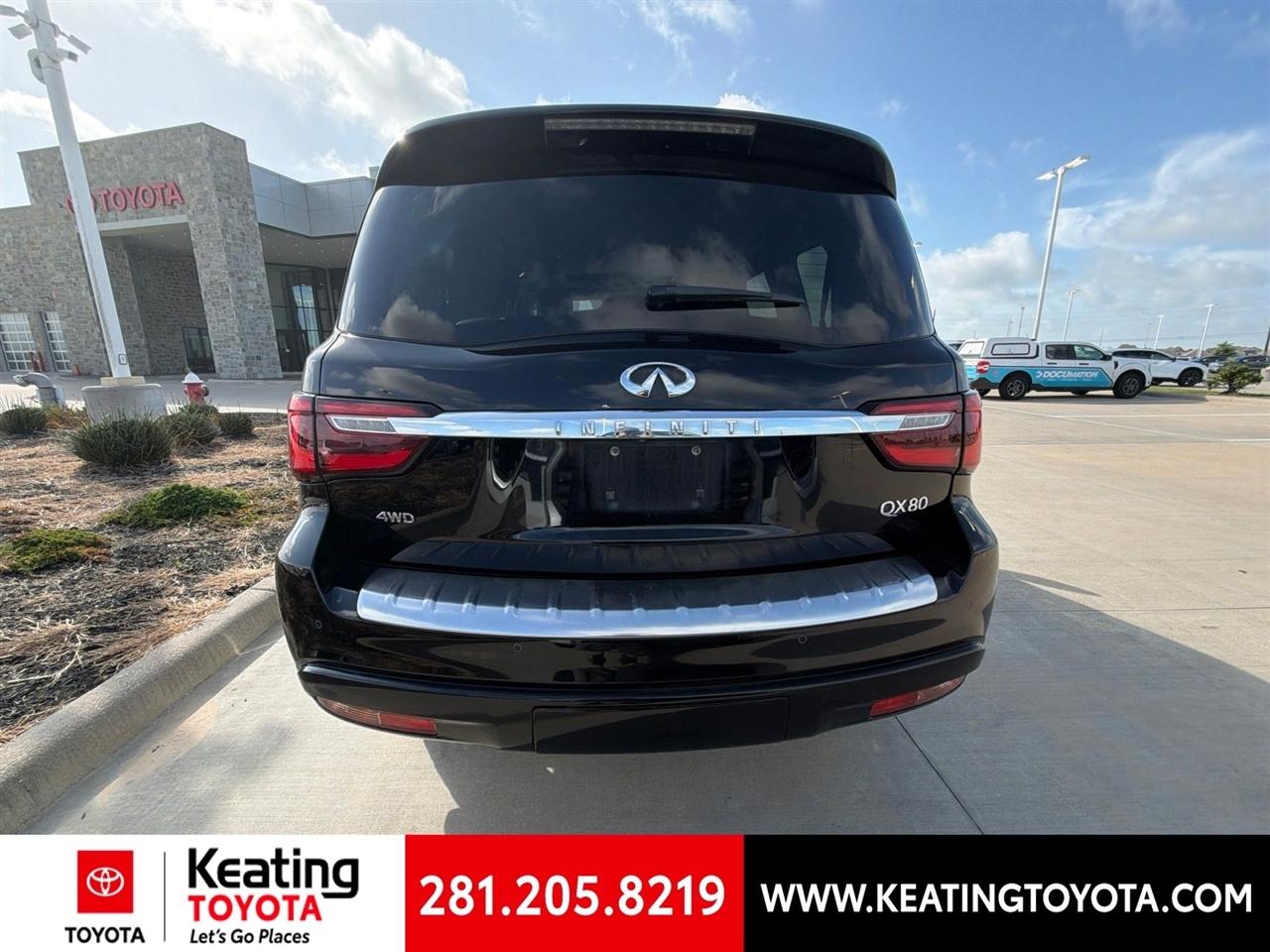 Infiniti QX80 Limited 4WD 2020