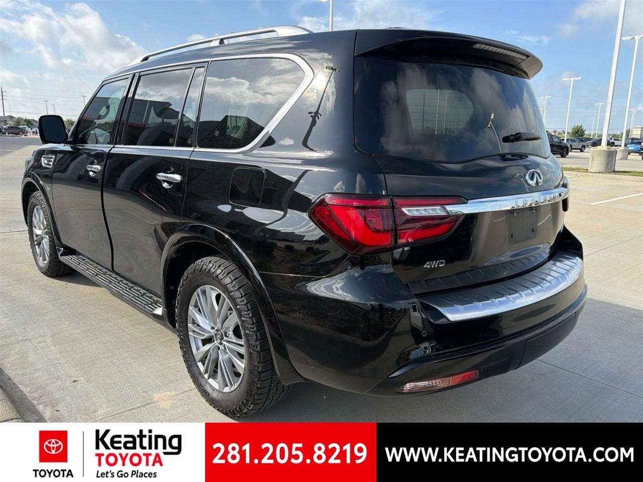 Infiniti QX80 Limited 4WD 2020