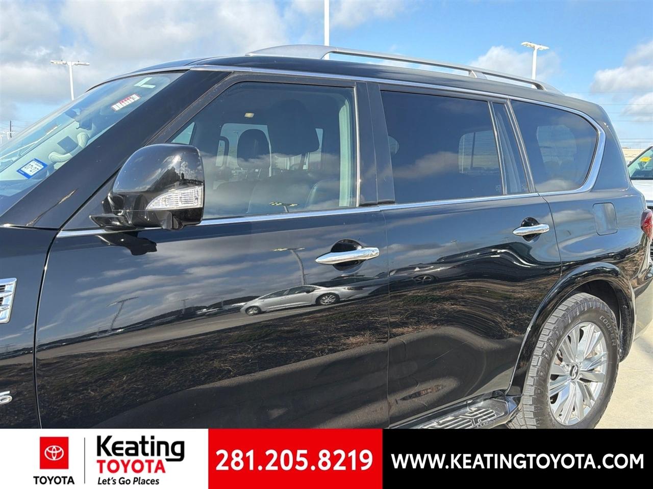 Infiniti QX80 Limited 4WD 2020