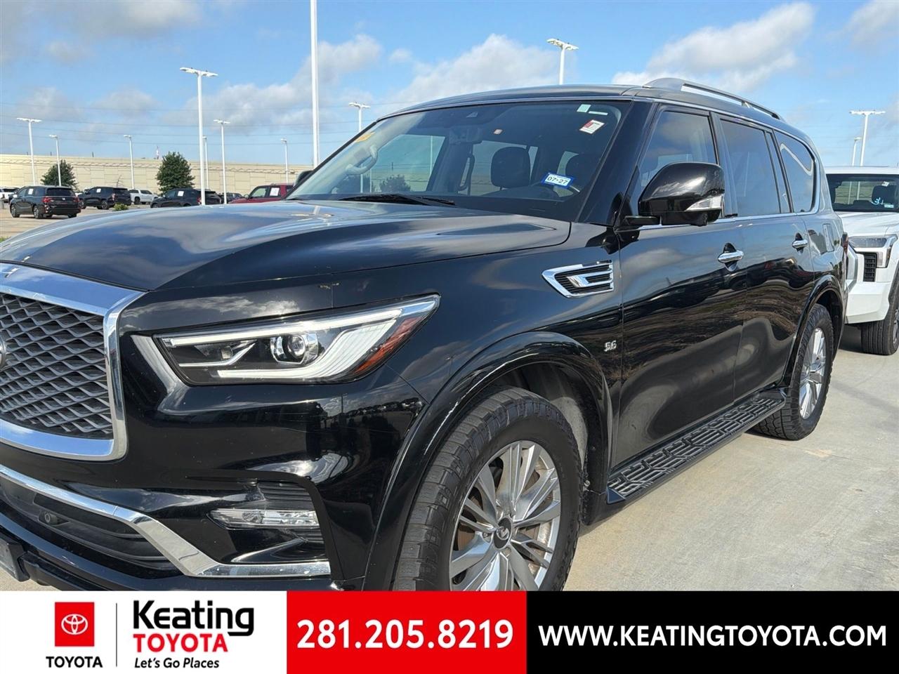 Infiniti QX80 Limited 4WD 2020