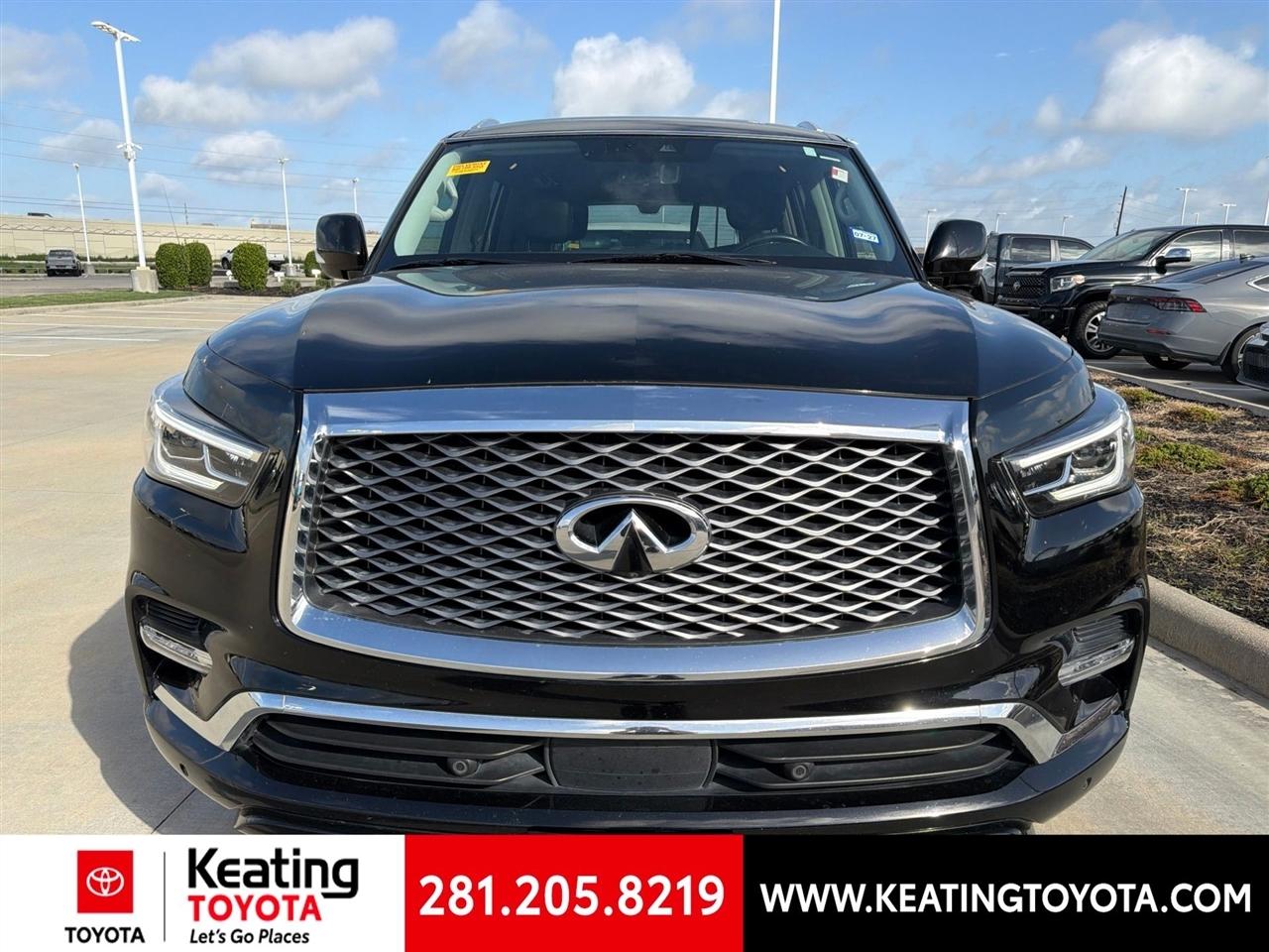 Infiniti QX80 Limited 4WD 2020