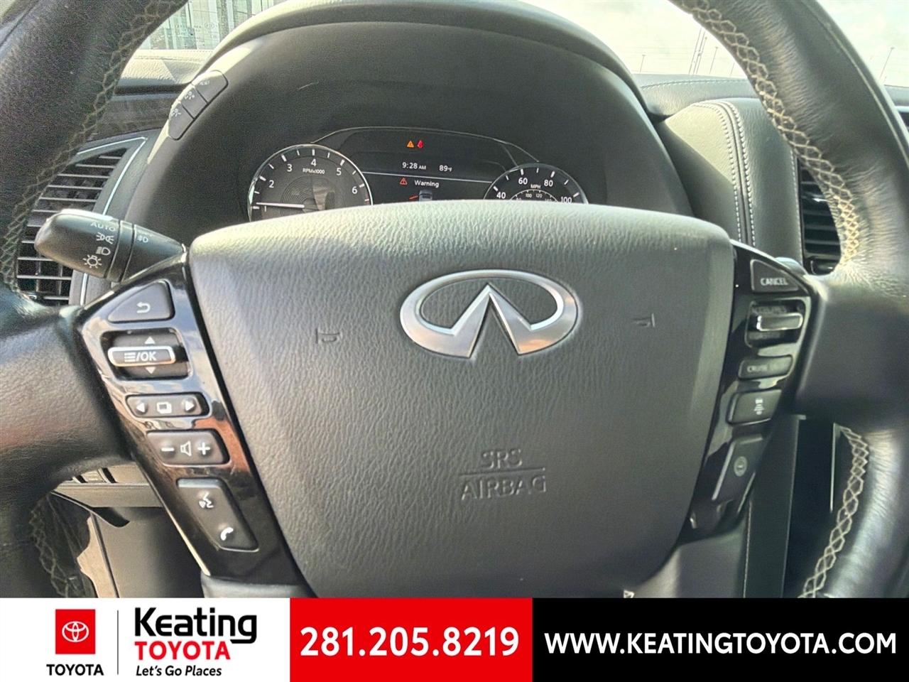 Infiniti QX80 Limited 4WD 2020