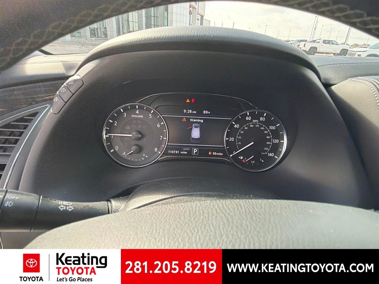 Infiniti QX80 Limited 4WD 2020