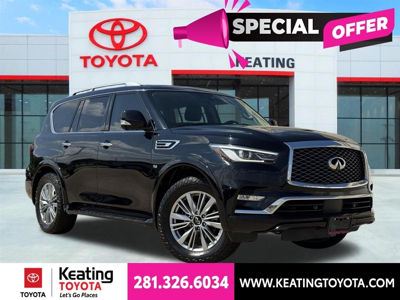 2020 Infiniti QX80 Limited 4WD