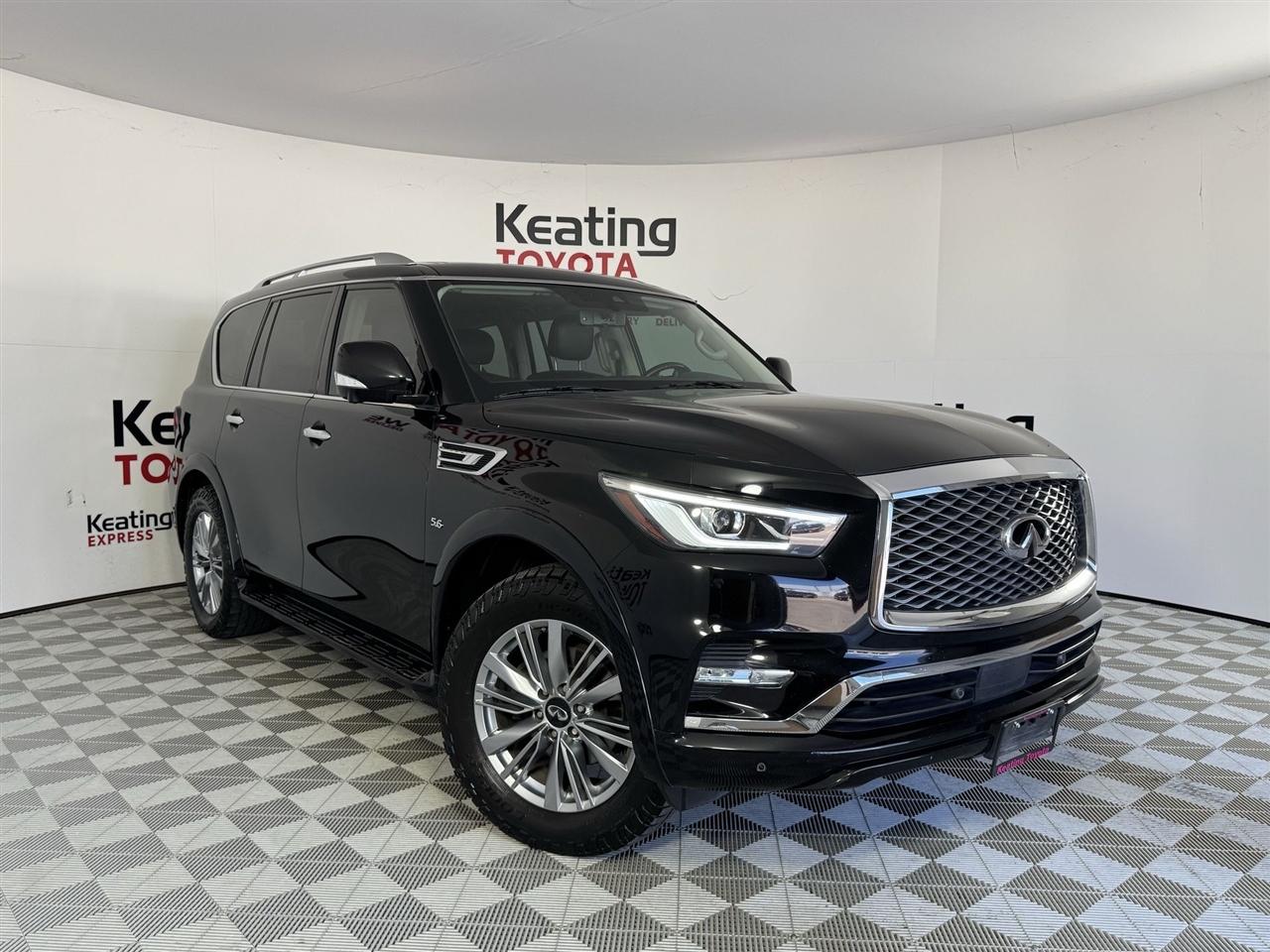 Infiniti QX80 Limited 4WD 2020