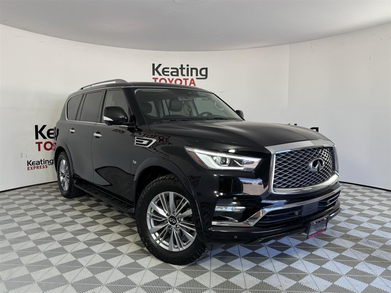 Infiniti QX80 Limited 4WD 2020