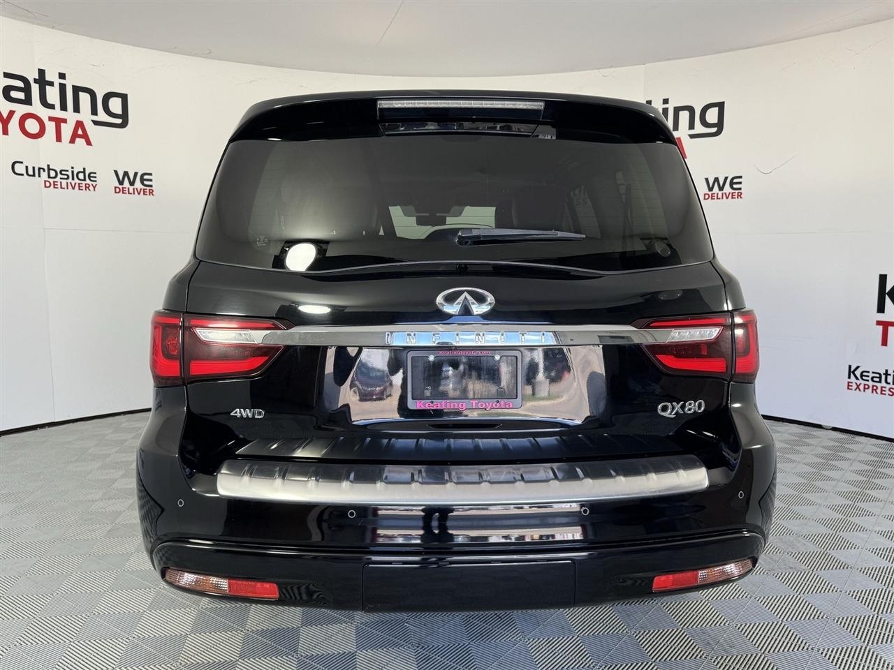 Infiniti QX80 Limited 4WD 2020
