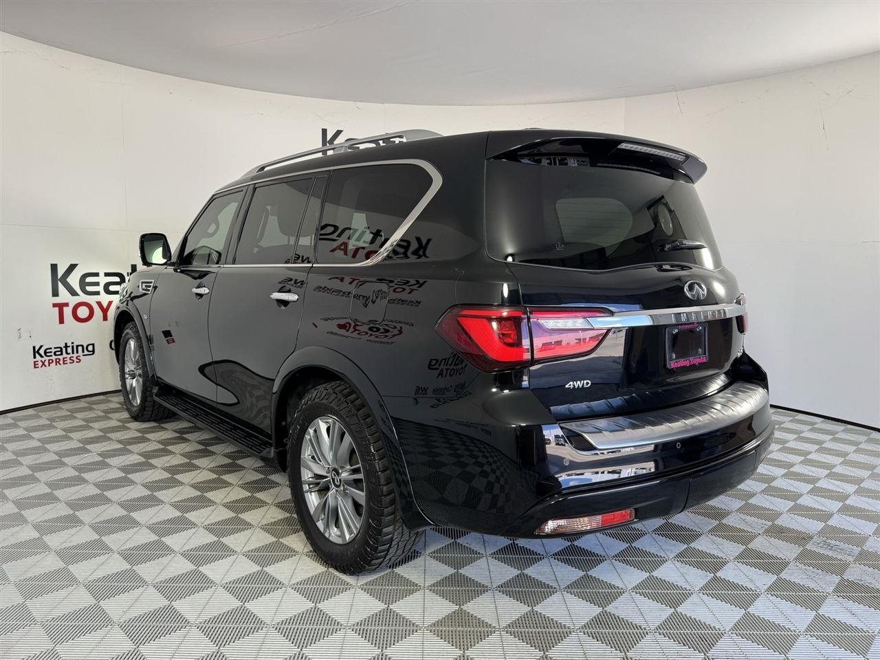 Infiniti QX80 Limited 4WD 2020