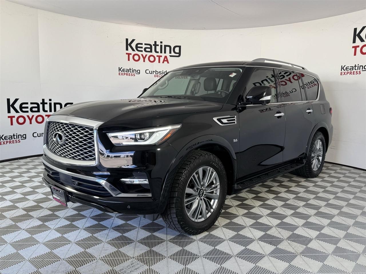 Infiniti QX80 Limited 4WD 2020