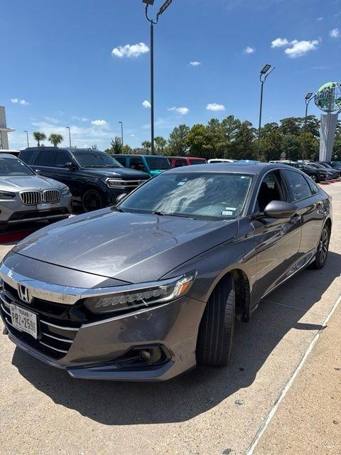 Honda Accord EX-L 2021