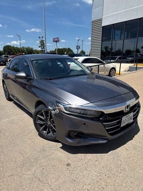 Honda Accord EX-L 2021