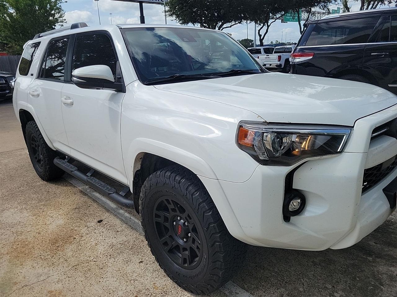 2022 Toyota 4Runner SR5 Premium 4WD