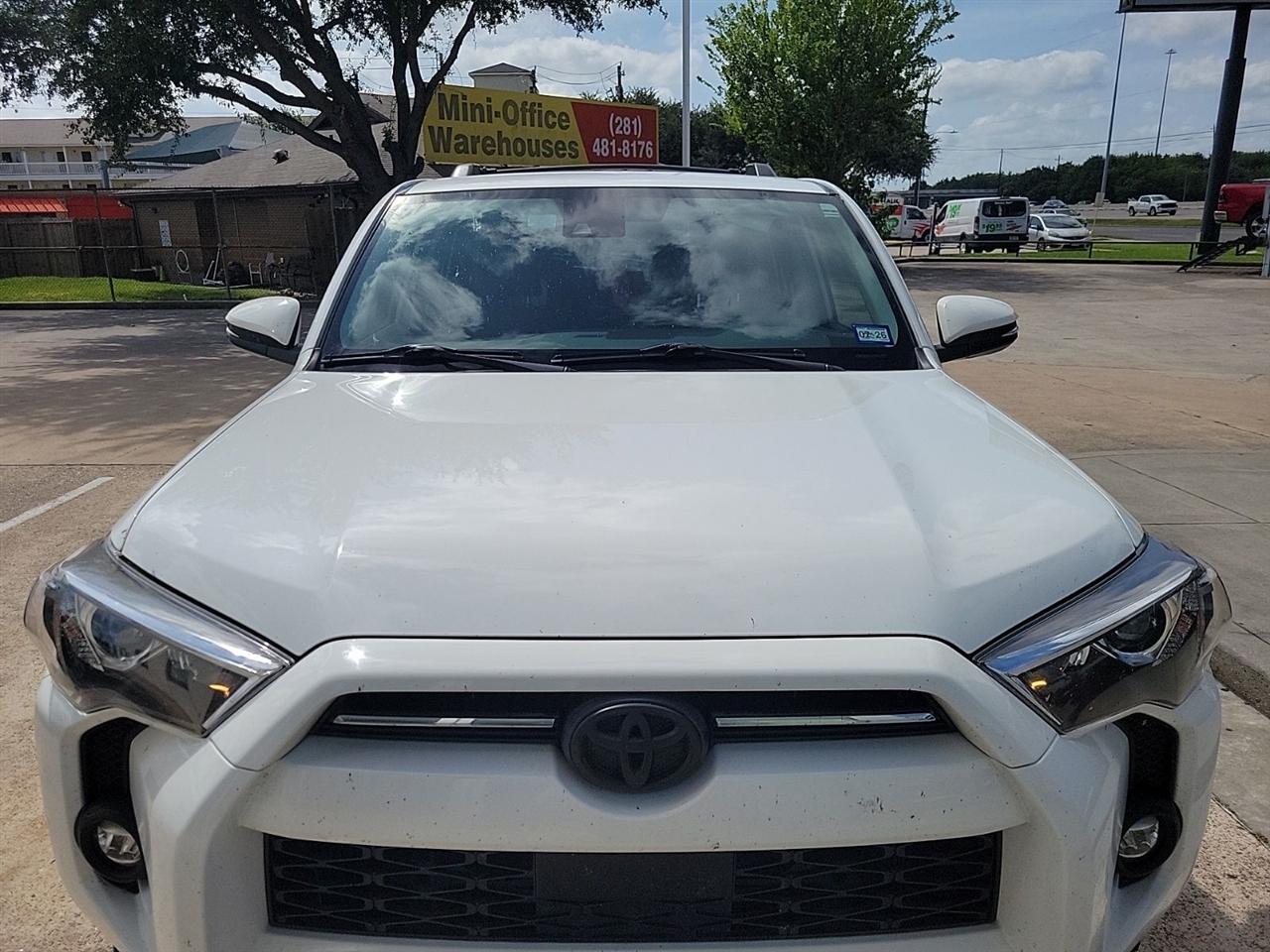 Toyota 4Runner SR5 Premium 4WD 2022