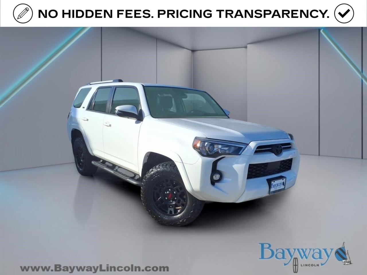 2022 Toyota 4Runner SR5 Premium 4WD