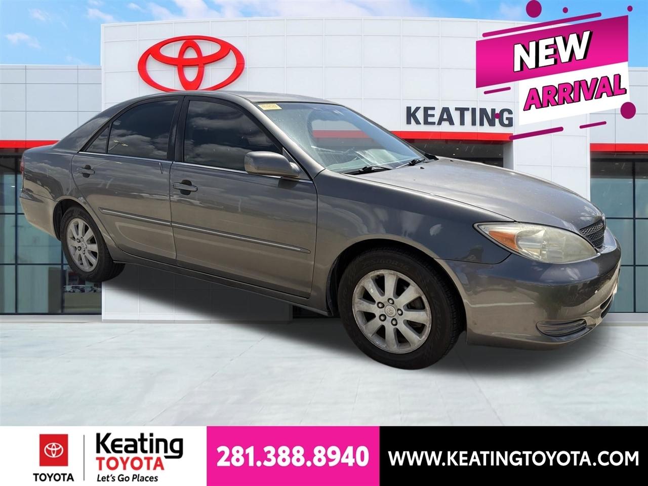 2002 Toyota Camry LE