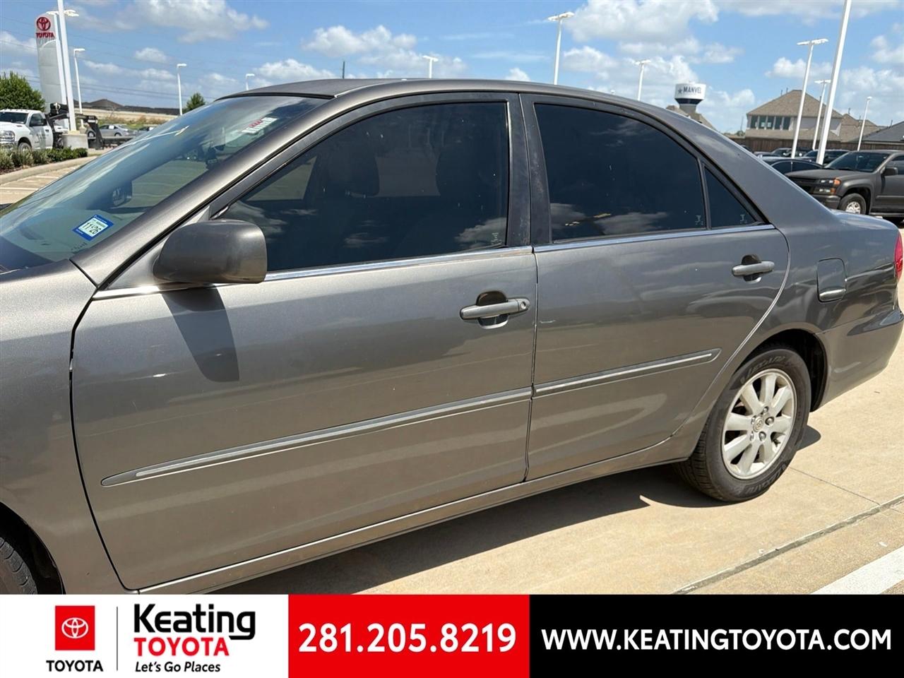 Toyota Camry LE 2002