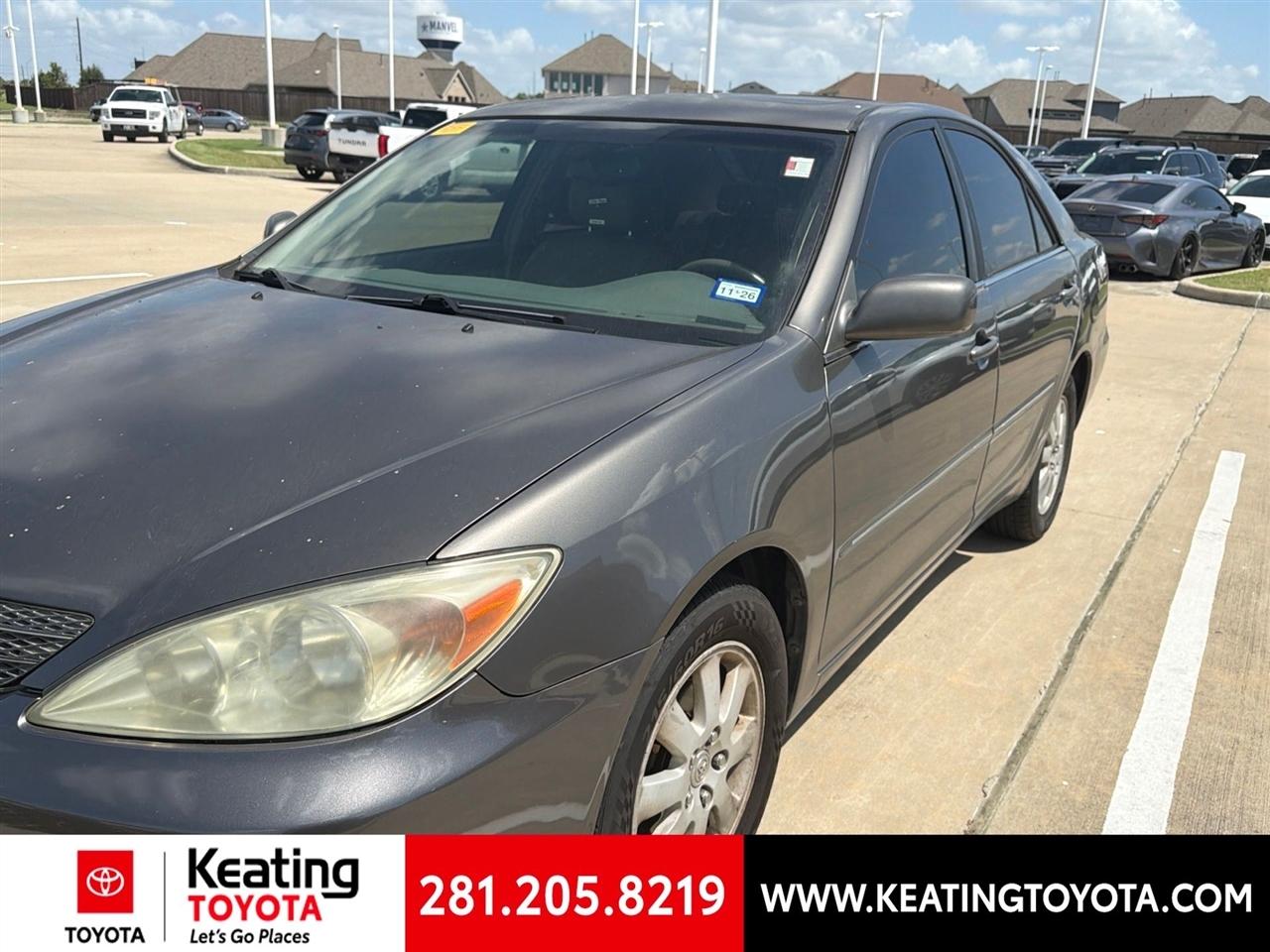 Toyota Camry LE 2002