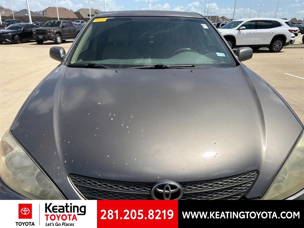 Toyota Camry LE 2002