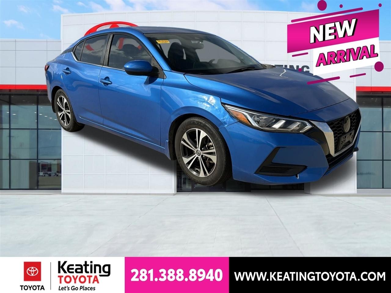 2022 Nissan Sentra SV