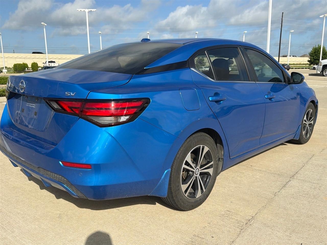 Nissan Sentra SV 2022