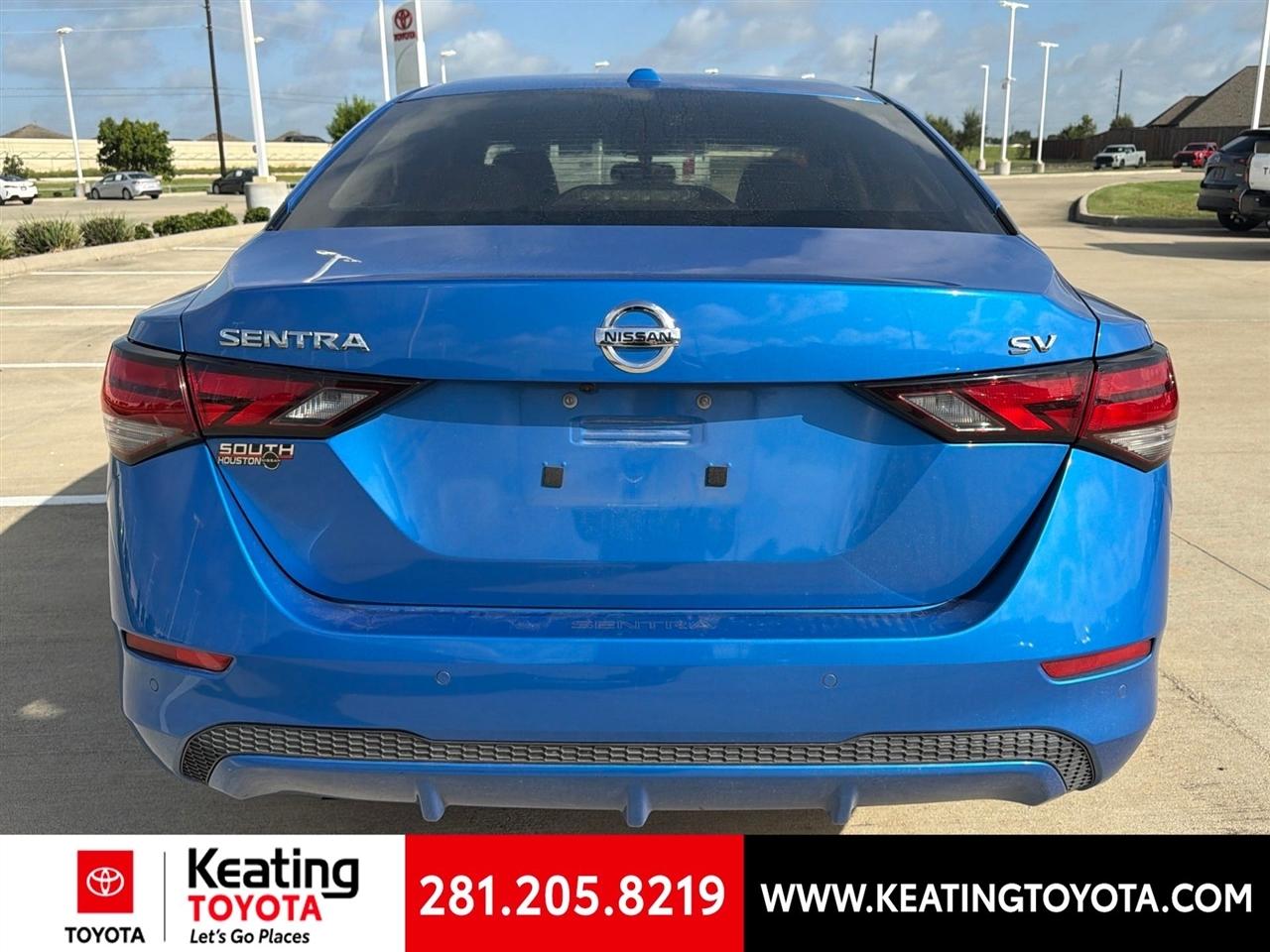 Nissan Sentra SV 2022