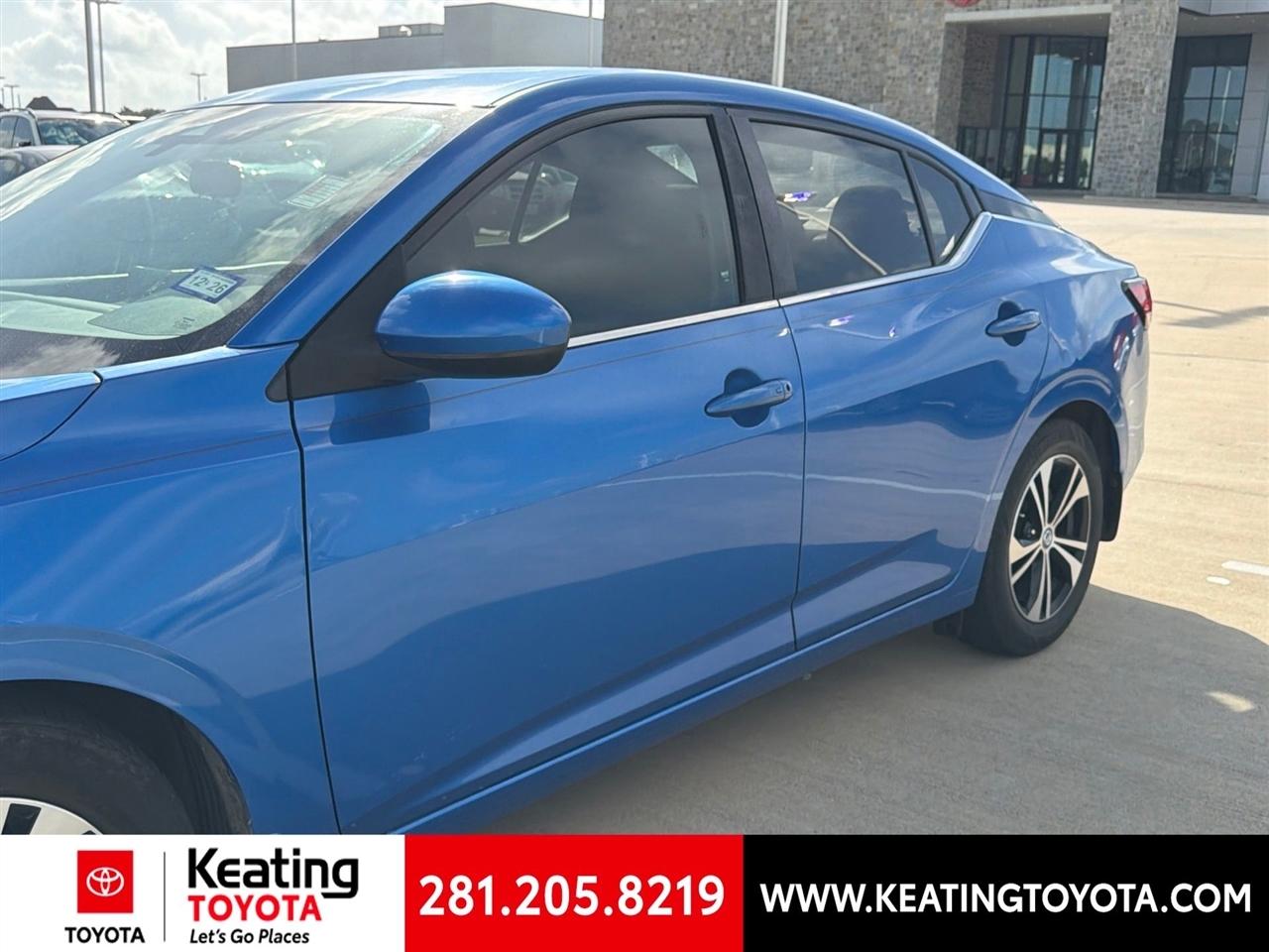 Nissan Sentra SV 2022