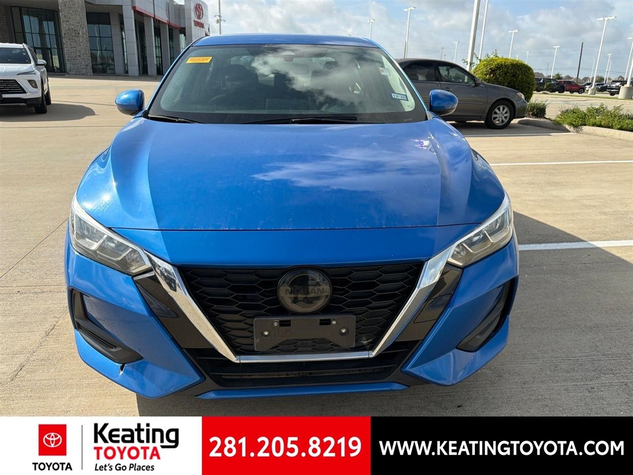 Nissan Sentra SV 2022