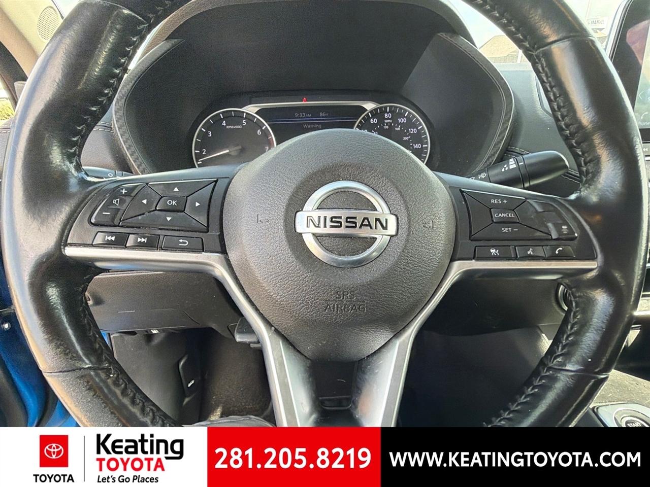 Nissan Sentra SV 2022