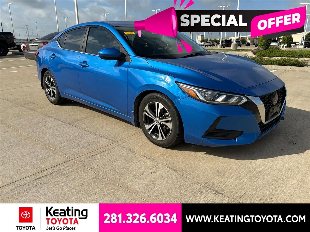 2022 Nissan Sentra SV