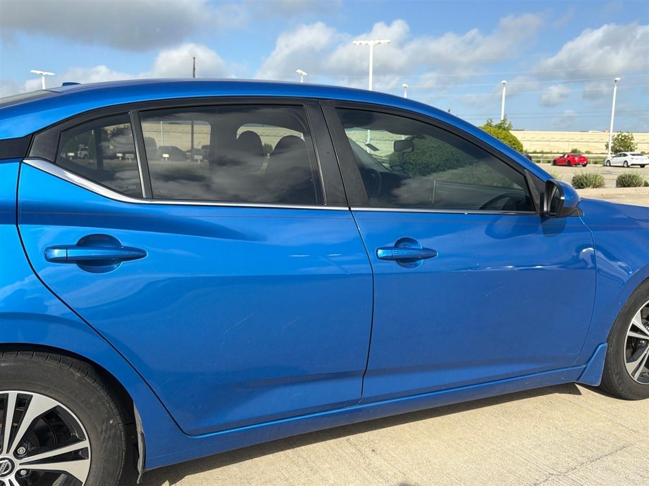 Nissan Sentra SV 2022