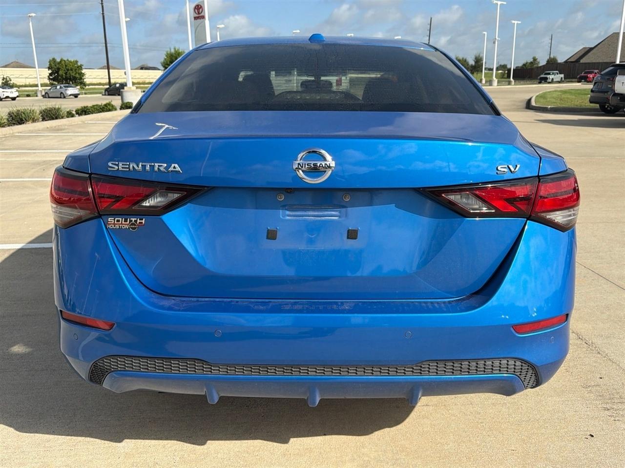 Nissan Sentra SV 2022