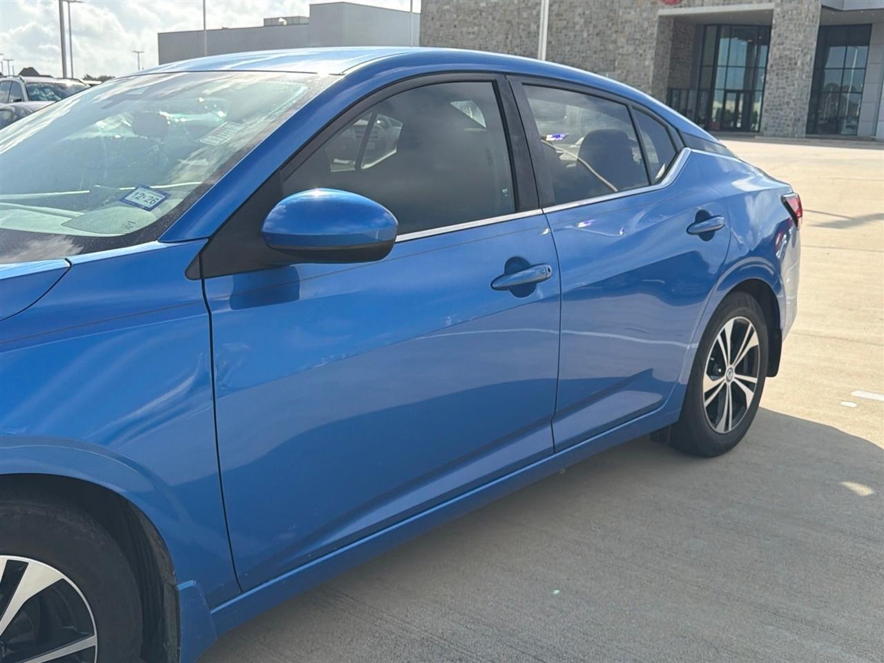 Nissan Sentra SV 2022