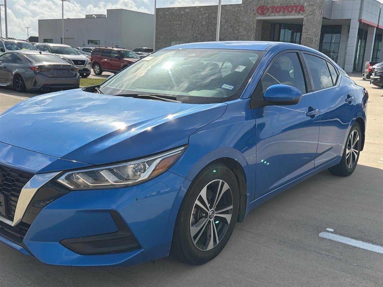 Nissan Sentra SV 2022