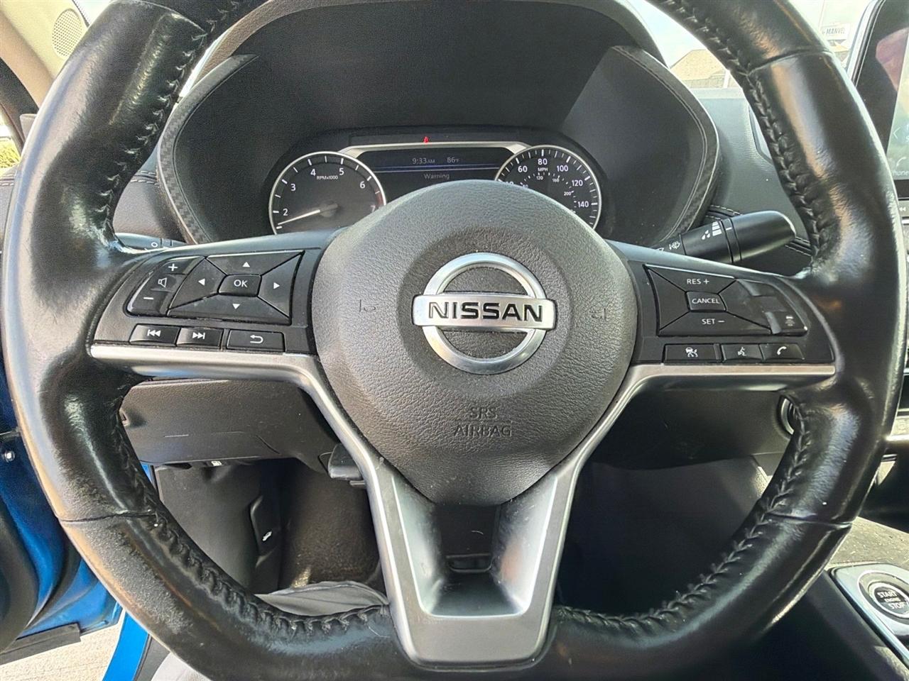 Nissan Sentra SV 2022