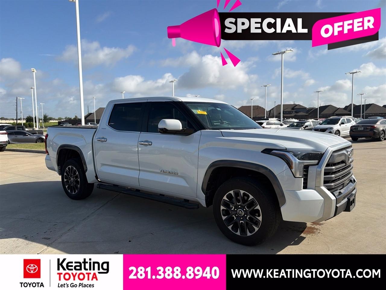Toyota Tundra Limited CrewMax 4WD 2024