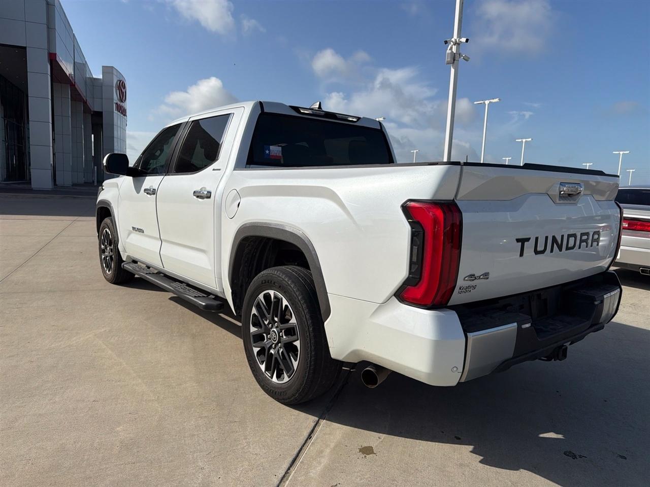 Toyota Tundra Limited CrewMax 4WD 2024